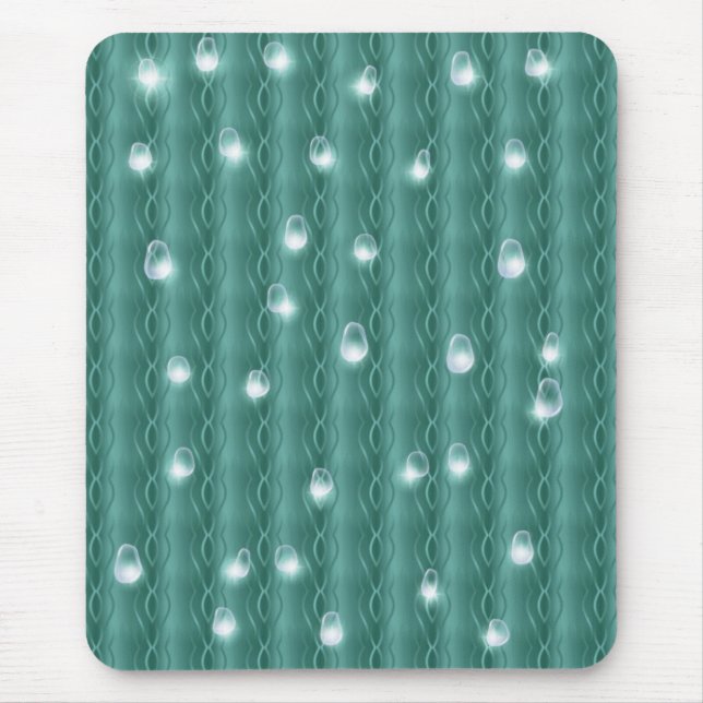 Metallrädropen Mousepad (Vorne)