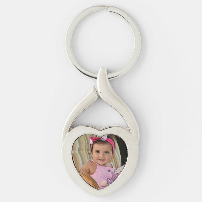 Metallschlüsselanhänger Schlüsselanhänger (Vorderseite)