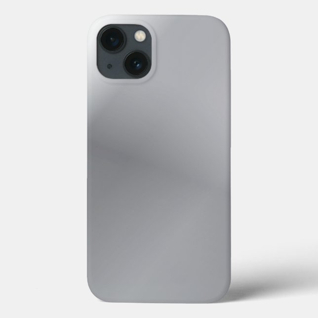 Metallsilbe Case-Mate iPhone Hülle (Rückseite)