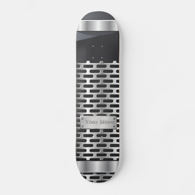 MetallSkateboard-Plattform Skateboard (Vorderseite)