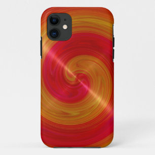 Metallspirale Abstrakte Kunst Case-Mate iPhone Hülle