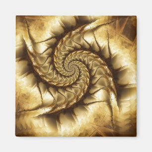 Metallspirale Magnet