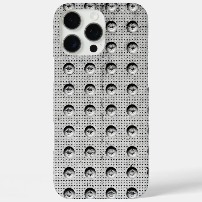 Metallstraße iPhone 16 Pro Max Hülle (Rückseite)