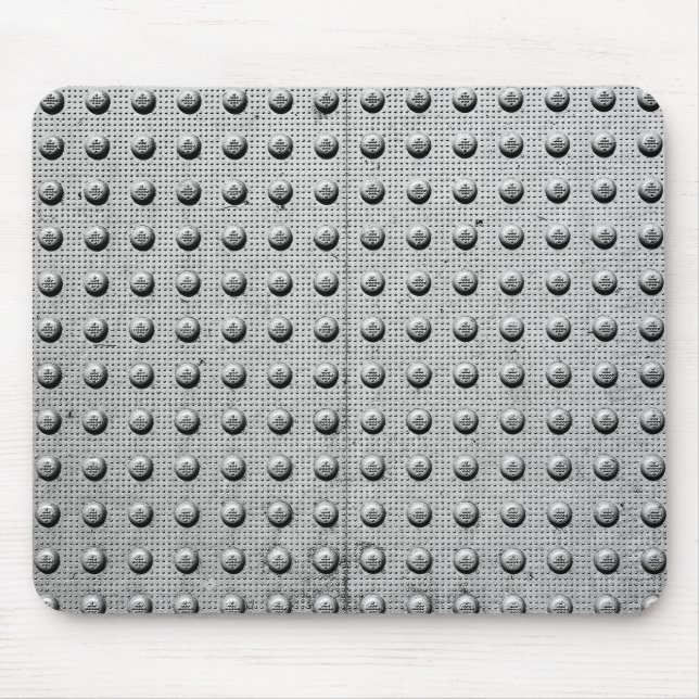 Metallstraße Mousepad (Vorne)