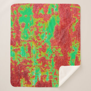 Metallstruktur mit Kratzer- und Risseffekt, ab Sherpadecke