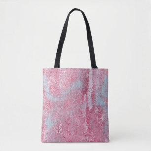 Metallstruktur mit Kratzern und Rissen abstrakt,  Tasche