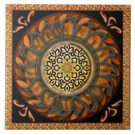 Metallsun-Pracht-Fliese Fliese