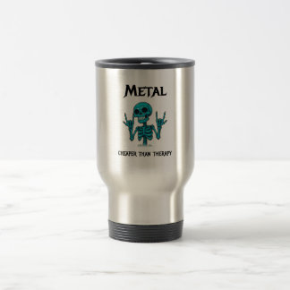 Metalltherapie Reisebecher