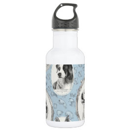 Metallthermostaten für Welpenpaws Edelstahlflasche