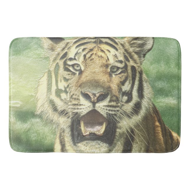 Metalltiger Badematte (Vorderseite)
