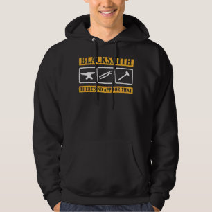Metallverarbeitung Es gibt keine App für diesen Sc Hoodie