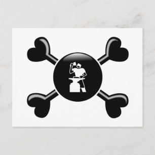Metallverarbeitung Postkarte