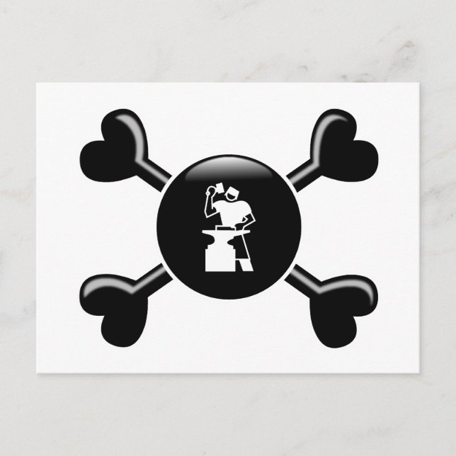 Metallverarbeitung Postkarte (Vorderseite)