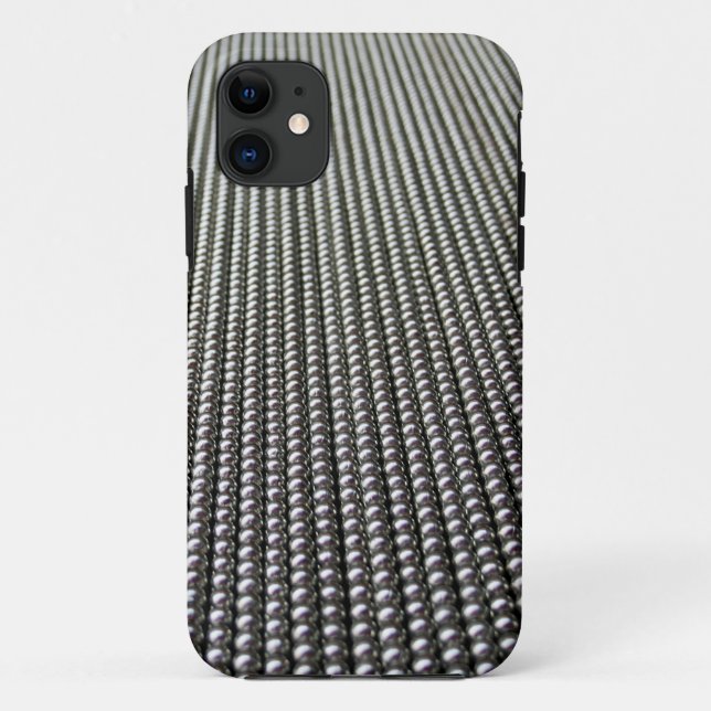 Metallvorhang Case-Mate iPhone Hülle (Rückseite)
