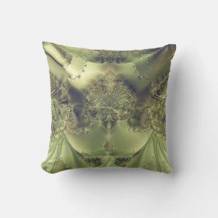 Metallvorhang Kissen