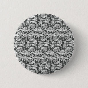 Metallwaagen, silberweiße BUTTON-SCHALTFLÄCHE Button