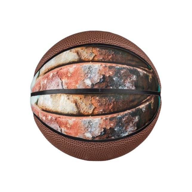 Metallwettlauf zum Kuchen Mini Basketball (Vorderseite)