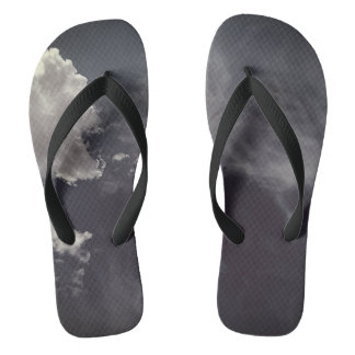 Metallwolke Flip Flops