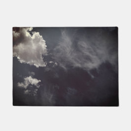 Metallwolke Fußmatte