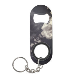 Metallwolke Mini Flaschenöffner