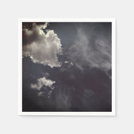 Metallwolke Serviette