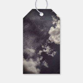 Metallwolken Geschenkanhänger