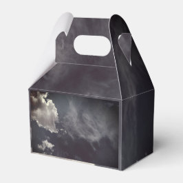 Metallwolken Geschenkschachtel