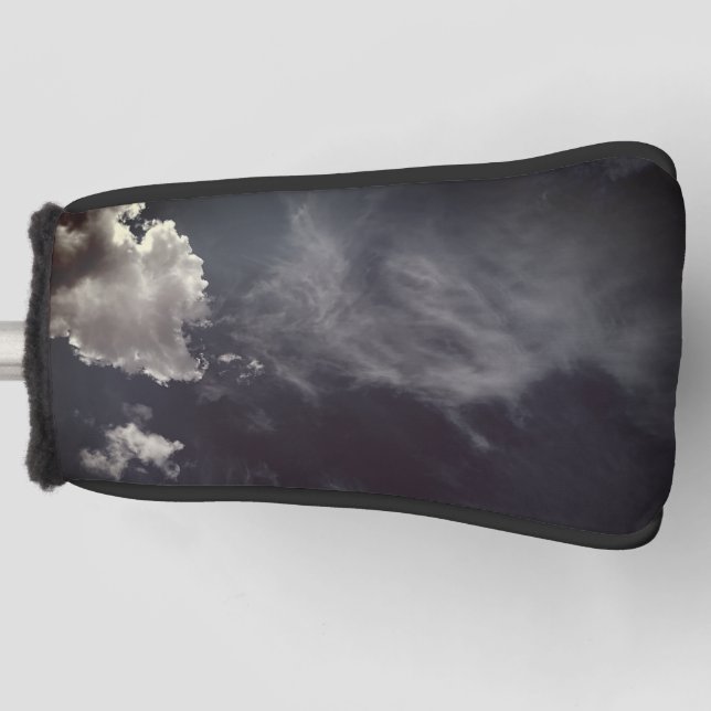 Metallwolken Golf Headcover (Vorderseite)