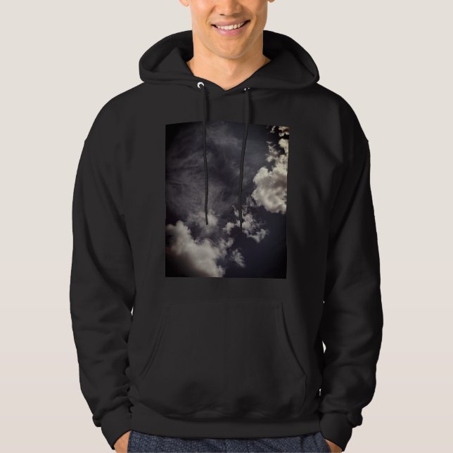 Metallwolken Hoodie (Vorderseite)