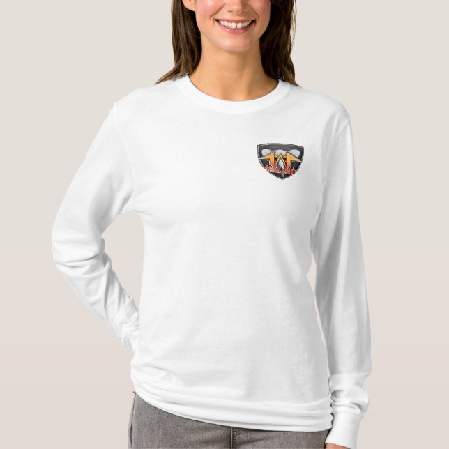 Metalphant avec le T-shirt Guitar Long Sleeve fémi (Devant)