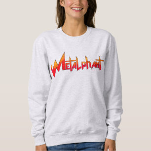 Metalphant avec Sweatshirt de Guitar féminin 2-des