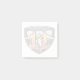 Metalphant Emblem Post-it Klebezettel