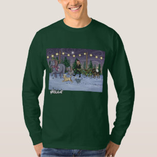 Metalphant Familienstammbaum Erwachsener Langarm T-Shirt