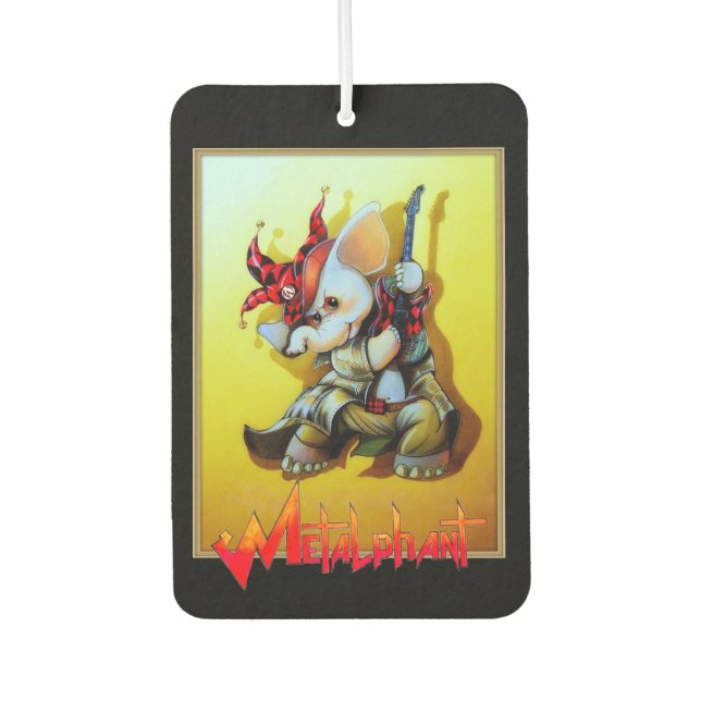 Metalphant Jester Air Freshener Autolufterfrischer (Vorderseite)