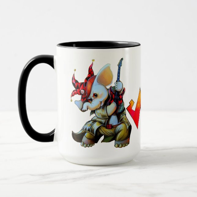 Metalphant Jester Tasse (Links)