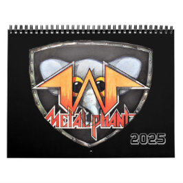 Metalphant-Kalender Kalender