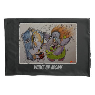Metalphant & Mama - Weck Mama! - Kissen Kissenbezug