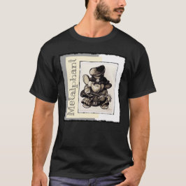 Metalphant Metallerwachsen-T - Shirt