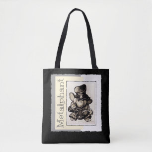 Metalphant MetallTasche oder Kreuz-Körper Tasche