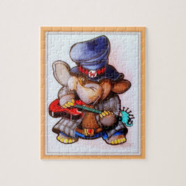 Metalphant mit Gitarren-Puzzlespiel - Singlebild