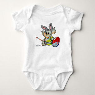 Metalphant Oaster Bunny Baby Bodysuit Baby Strampler