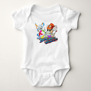 Metalphant-OsterBaby-Bodysuit Baby Strampler
