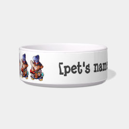 Metalphant Pet Bowl - Name hinzufügen Napf