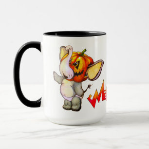 Metalphant Pumpkin-Tasse Tasse