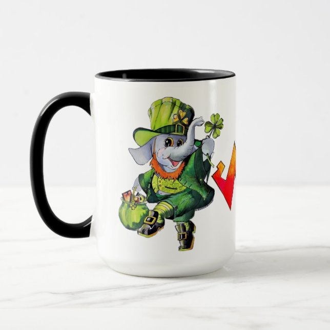Métalphant St. Phantrick Mug (Gauche)