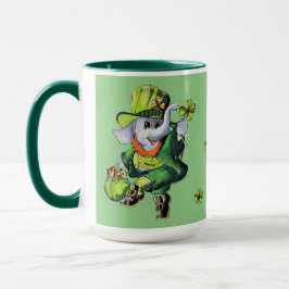 Metalphant St. Phantrick Tasse (grün)