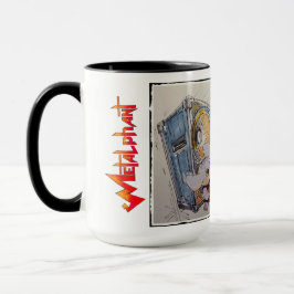 Metalphant und Mama Tasse