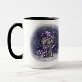 Metalphant Wilbur im Winter Tasse