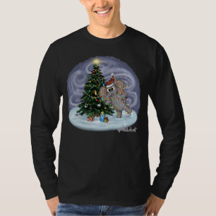 Metalphant Wilbur in Lights Adult Long Sleeve T-Shirt