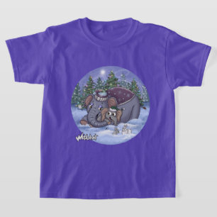 Metalphant Wilbur & Mom Kinder T-Shirt